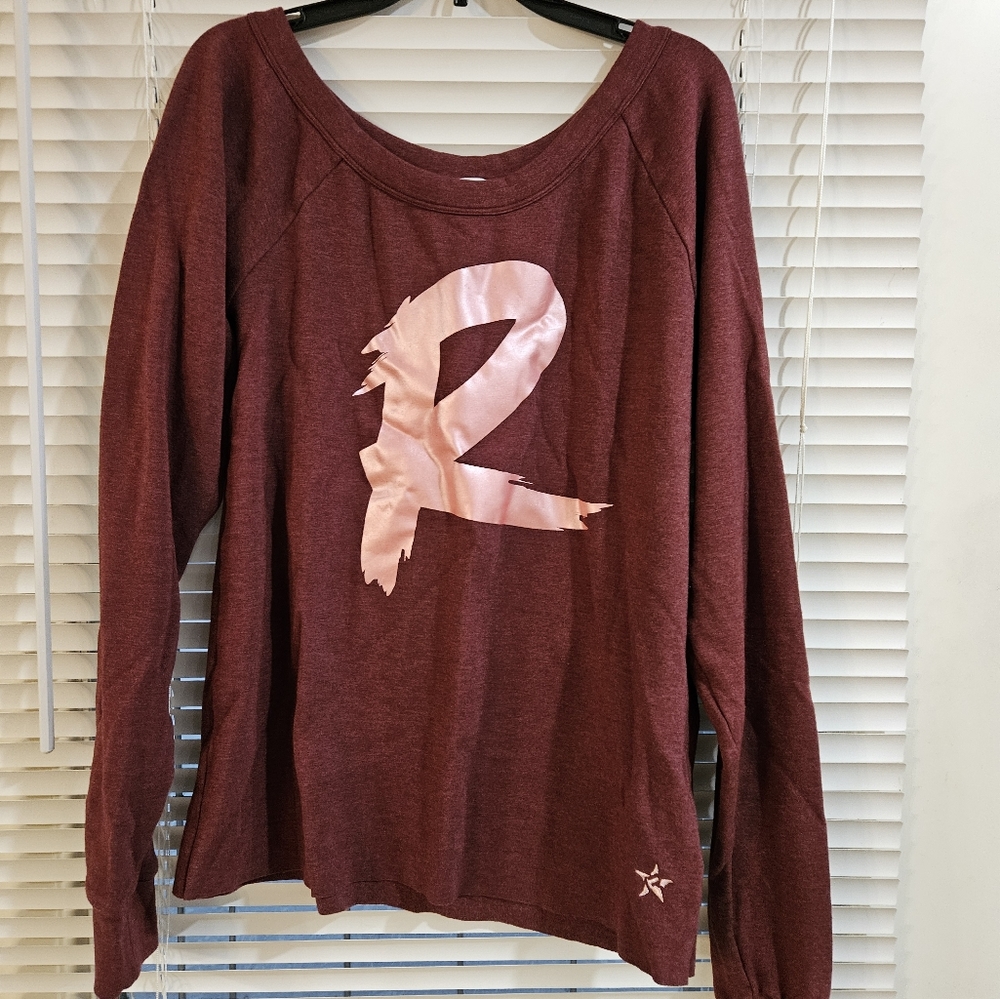 Rebel slouch top -AXS